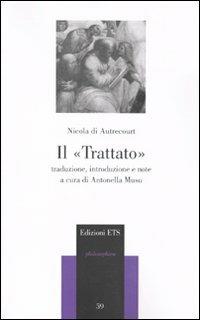 Il trattato - Nicola di Autrecourt - copertina