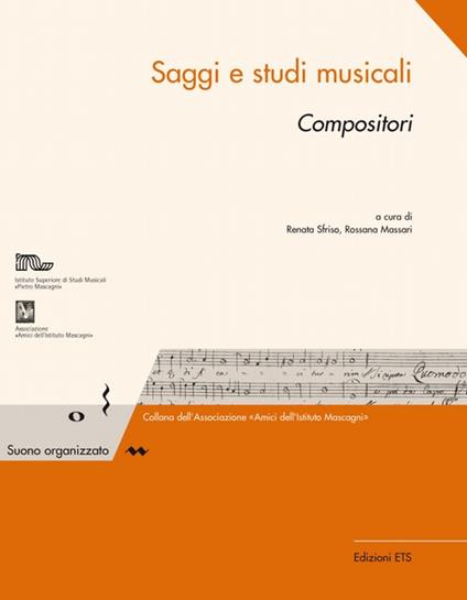 Compositori. Saggi e studi musicali - copertina