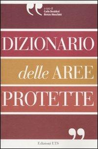 Dizionario delle aree protette - copertina