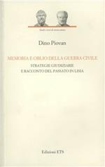 Memoria e oblio della guerra civile. Strategie giudiziarie e racconto del passato in Lisia