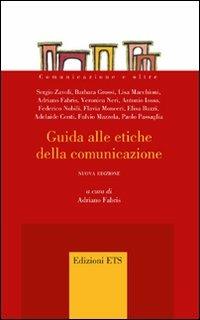 Guida alle etiche della comunicazione - copertina