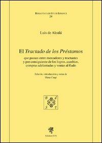 El tractado de los prestamos - Luis de Alcalà - copertina