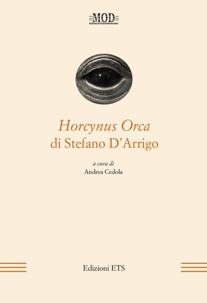 Horcynus orca di Stefano d'Arrigo - copertina