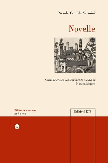 Novelle - Pseudo Gentile Sermini - copertina