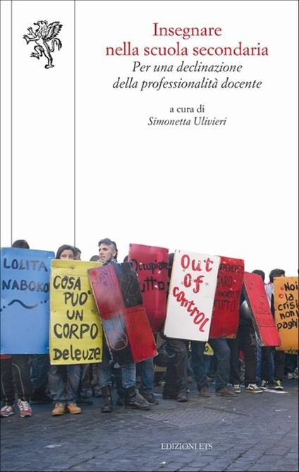 Insegnare nella scuola secondaria. Per una declinazione della professionalità docente - copertina