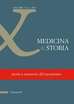 Medicina & storia (2013). Vol. 3: Tarantismo
