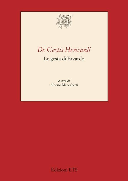 De Gestis Herwardi. Le gesta di Ervardo - copertina