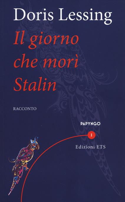 Il giorno che morì Stalin - Doris Lessing - copertina