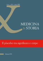Medicina & storia (2013). Vol. 4