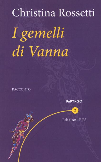 I gemelli di Vanna - Christina G. Rossetti - copertina