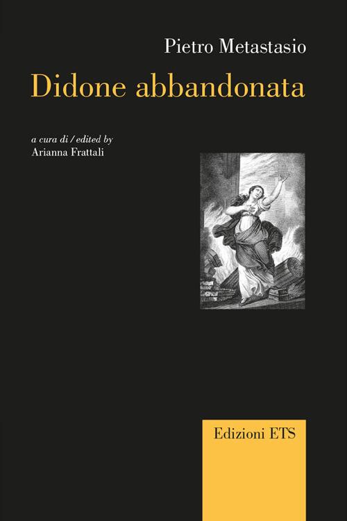 Didone abbandonata. Ediz. italiana e inglese - Pietro Metastasio - copertina