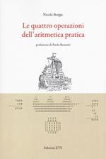 Le quattro operazioni dell'aritmetica pratica