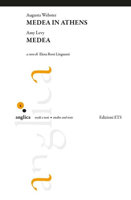 Medea in Athens-Medea - Augusta Webster,Amy Levy - copertina