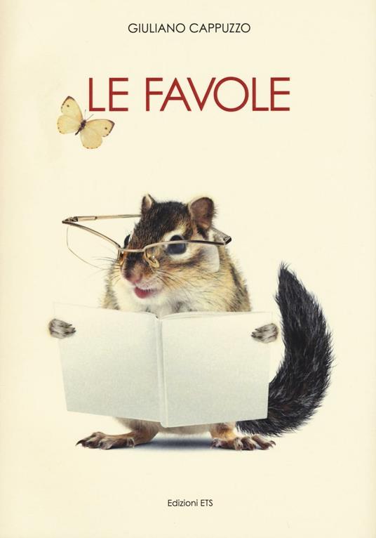 Le favole - Giuliano Cappuzzo - copertina