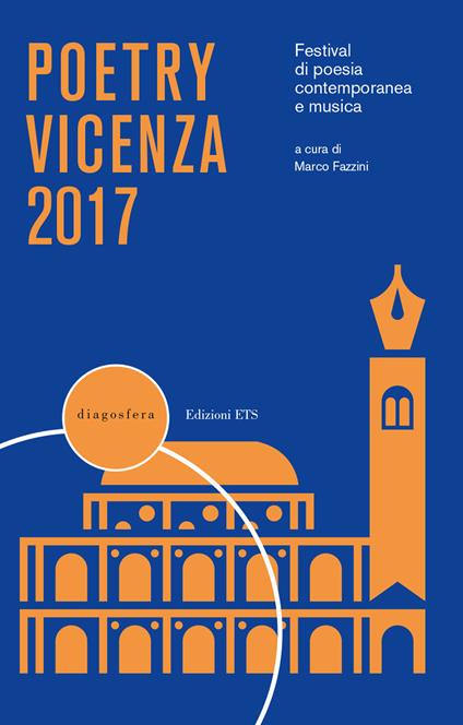 Poetry Vicenza. Rassegna di poesia contemporanea e musica. 2017 - copertina