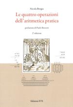 Le quattro operazioni dell'aritmetica pratica