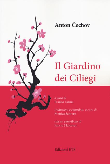 Il giardino dei ciliegi - Anton Cechov - copertina