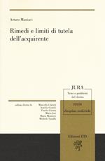 Rimedi e limiti di tutela dell'acquirente