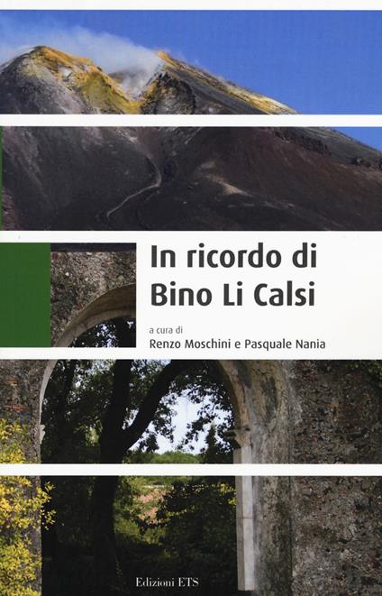 In ricordo di Bino Li Calsi - copertina