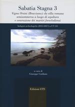 Sabatia stagna 3. Vigna Orsini (Bracciano): da villa romana semisommersa a luogo di sepoltura e venerazione dei martiri foroclodiensi. Indagini archeologiche (2013-2017) a UT 135