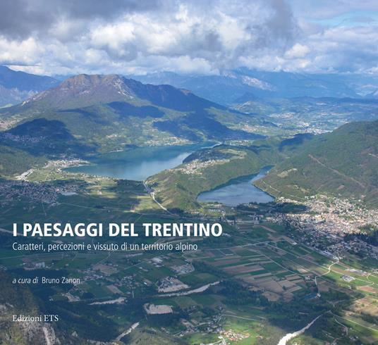 I paesaggi del Trentino. Caratteri, percezioni e vissuto di un territorio alpino. Ediz. illustrata - copertina