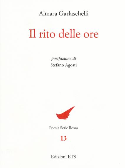 Il rito delle ore - Aimara Garlaschelli - copertina