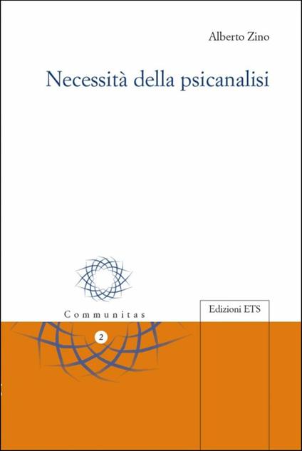 Necessità della psicanalisi - Alberto Zino - copertina