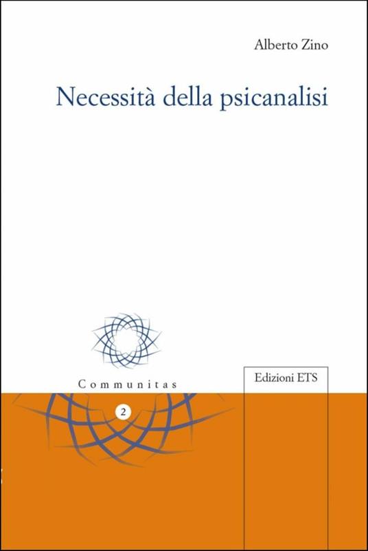 Necessità della psicanalisi - Alberto Zino - copertina