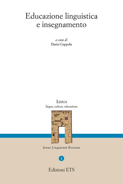 Educazione linguistica e insegnamento - copertina