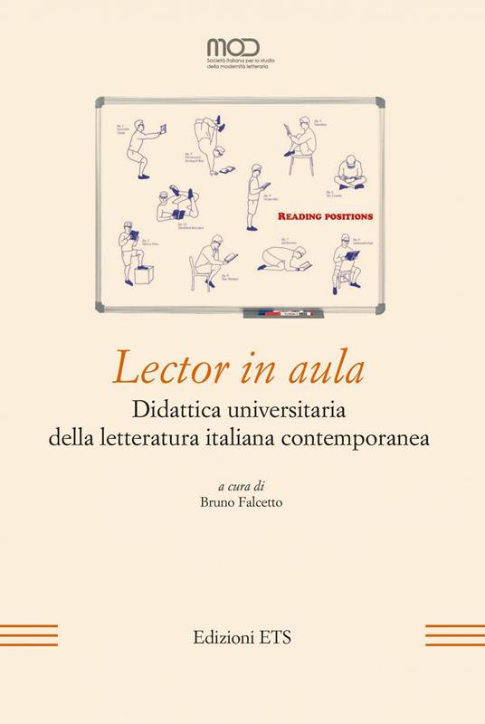 Lector in aula. Didattica universitaria della letteratura - copertina