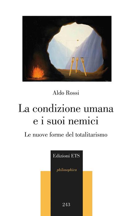 La condizione umana e i suoi nemici. Le nuove forme del totalitarismo - Aldo Rossi - copertina