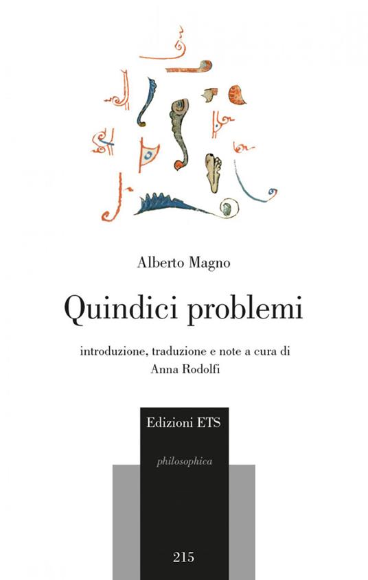 Quindici problemi - Alberto Magno (sant'),Anna Rodolfi - ebook