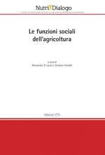 Le funzioni sociali della agricoltura