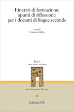 Itinerari di formazione: spunti di riflessione per i docenti di lingue secondarie