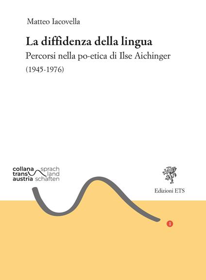 La diffidenza della lingua. Percorsi nella po-etica di Ilse Aichinger (1945-1976) - Matteo Iacovella - copertina