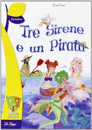 Tre sirene e un pirata - copertina