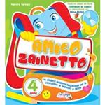 Amico zainetto. 4 anni. Per la Scuola materna