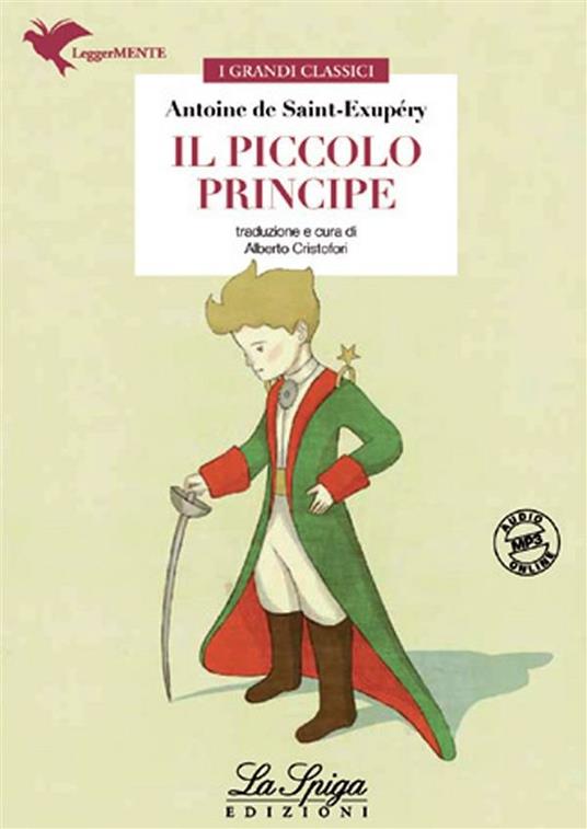 Il Piccolo Principe. Con espansione online - Saint-Exupéry, Antoine de -  Ebook - EPUB2 con Adobe DRM