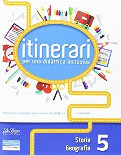  Itinerari di didattica inclusiva. Storia e geografia - copertina