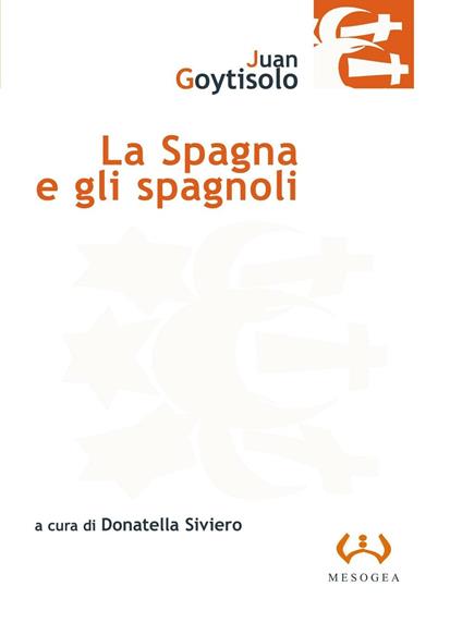 La Spagna e gli spagnoli - Juan Goytisolo - copertina