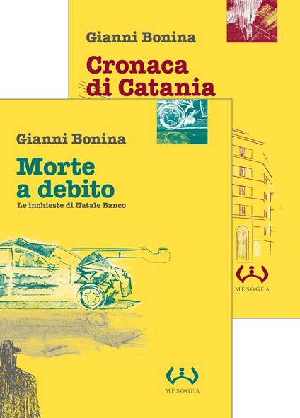 Morte a debito. Le inchieste di Natale Banco - Gianni Bonina - copertina