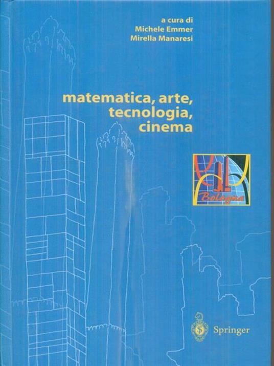 Matematica, arte, tecnologia, cinema - copertina