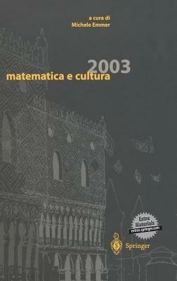 Matematica e cultura 2003. Con CD-ROM - copertina