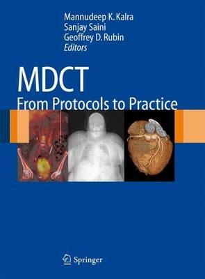 MDCT: from protocols to practice - copertina