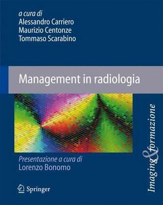 Management in radiologia - copertina