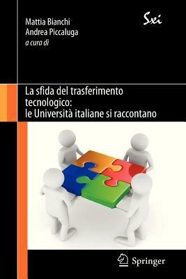 La sfida del trasferimento tecnologico. Le università italiane si raccontano - copertina