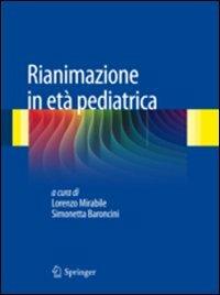 Rianimazione in età pediatrica - copertina