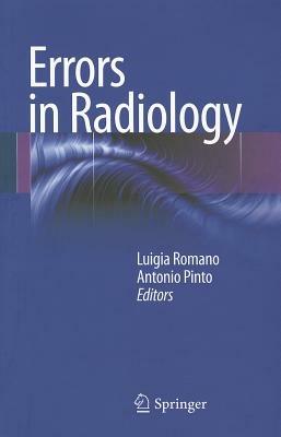 Errors in radiology - copertina