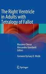 The right ventricle in adults with tetralogy of Fallot