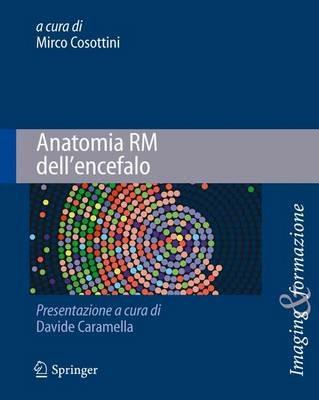 Anatomia RM dell'encefalo - copertina